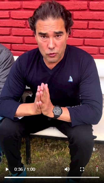 Eduardo Yáñez desmiente enfermedad