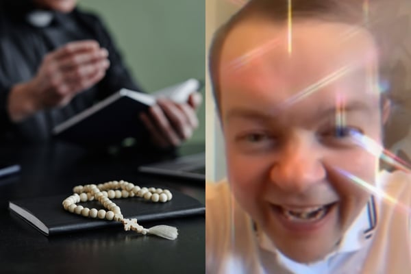 Father Adam Kotas resurfaces in a reckless video and is told that’s why he was laicized