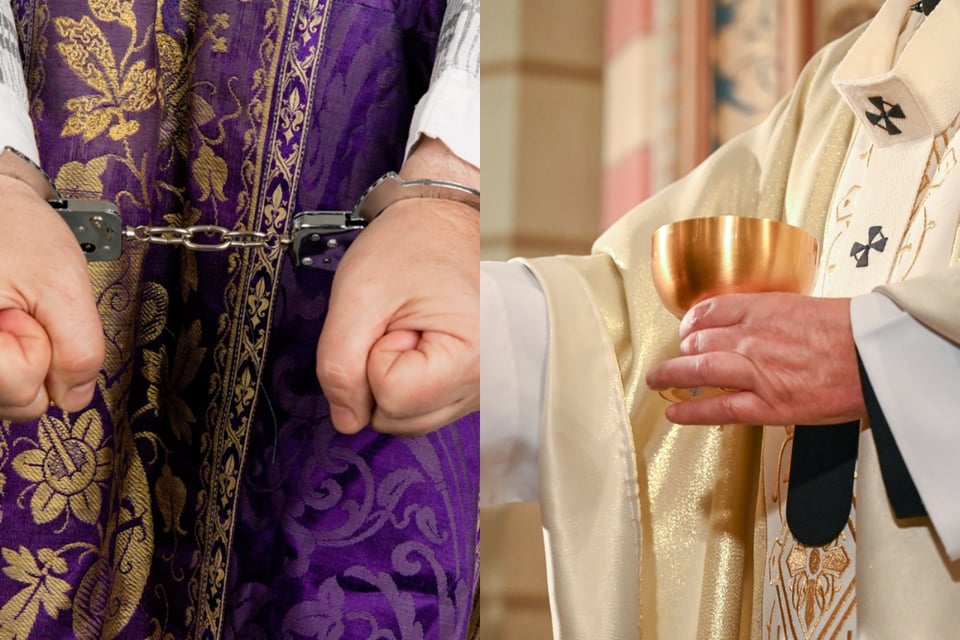 Former priest Adam Kotas claims he’s been threatened