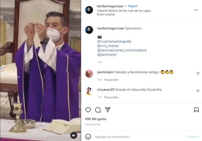 handsome mexican priest confession