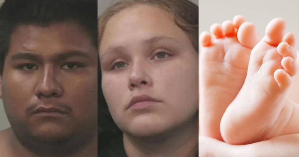 Padres hispanos torturan a su bebé hasta casi matarlo