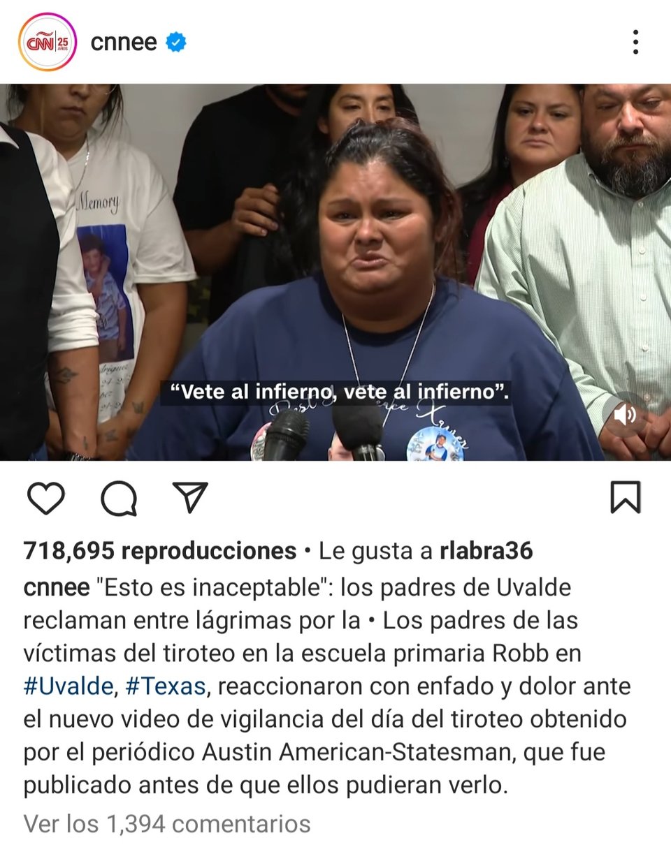 Padres de Uvalde nuevo video del tiroteo