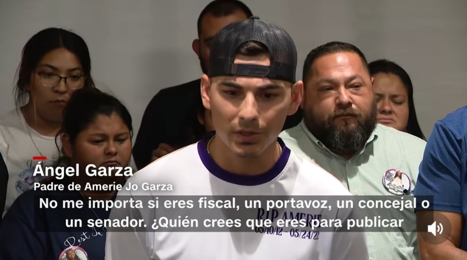 Padres de Uvalde nuevo video del tiroteo