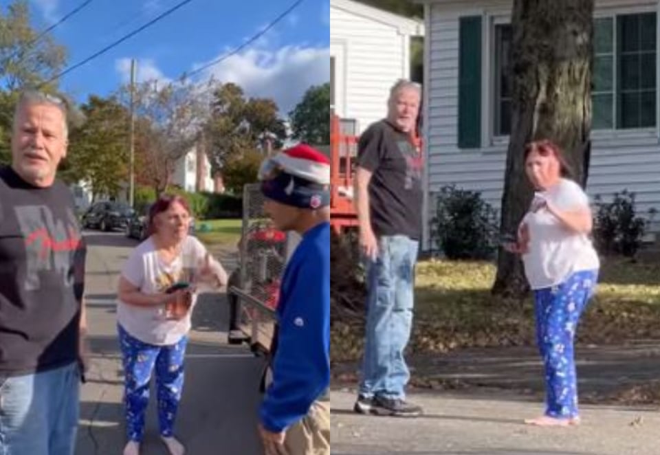 Pareja de Connecticut agrede a paisajistas puertorriqueños y los acusa de ser inmigrantes ilegales featured image