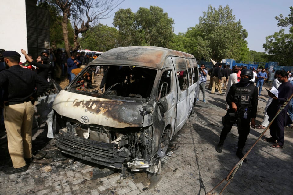 Deja varios muertos ataque en Pakistán