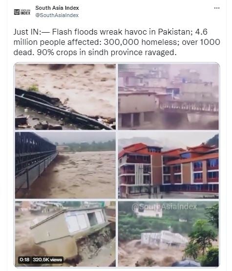 They warn that a quarter or third of the country could