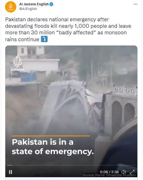 'Monsoon of the Decade' Spawns Tragic Floods in Pakistan