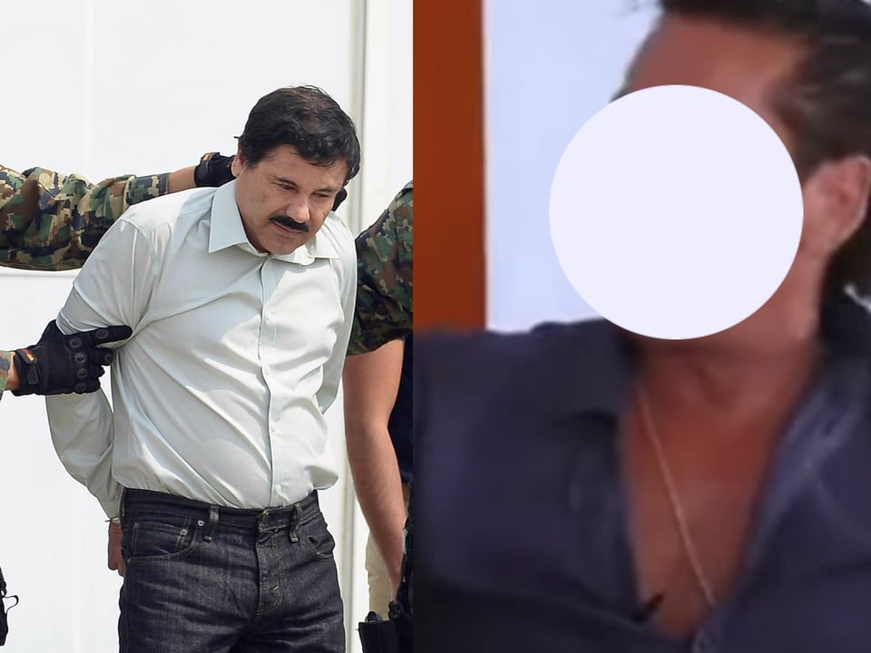 Famoso mexicano admitió admirar a «El Chapo»