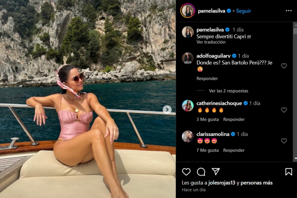 Pamela Silva Stuns in Swimsuit, impact, MundoNOW