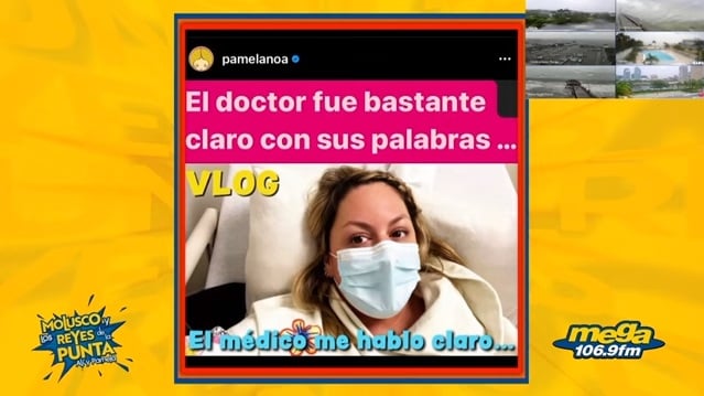 Presentadora hospitalizada emergencia borde de la muerte
