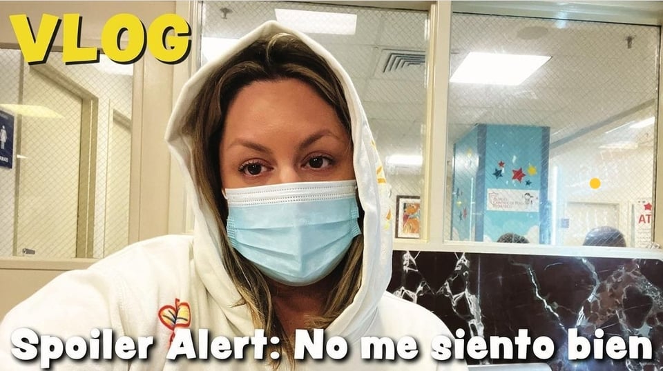 Presentadora hospitalizada emergencia borde de la muerte