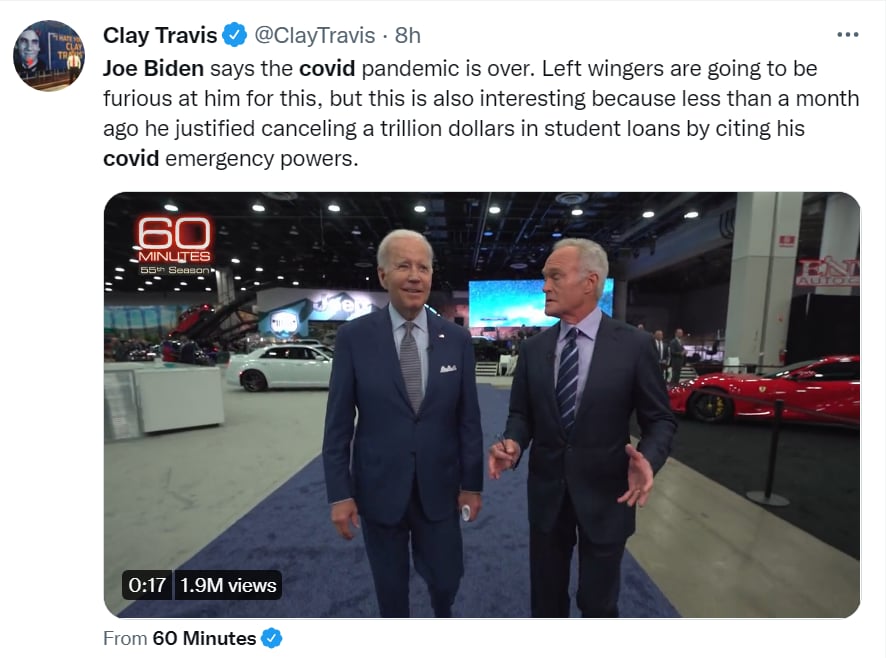 Joe Biden pandemia Covid