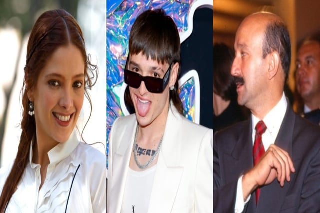 The source of the rumor that Adela Noriega and Carlos Salinas de Gortari are Peso Pluma’s parents