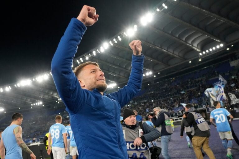 Futbolista italiano Ciro Inmobile sufre grave accidente
