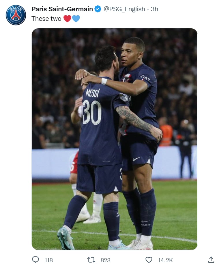 Ajaccio vs PSG