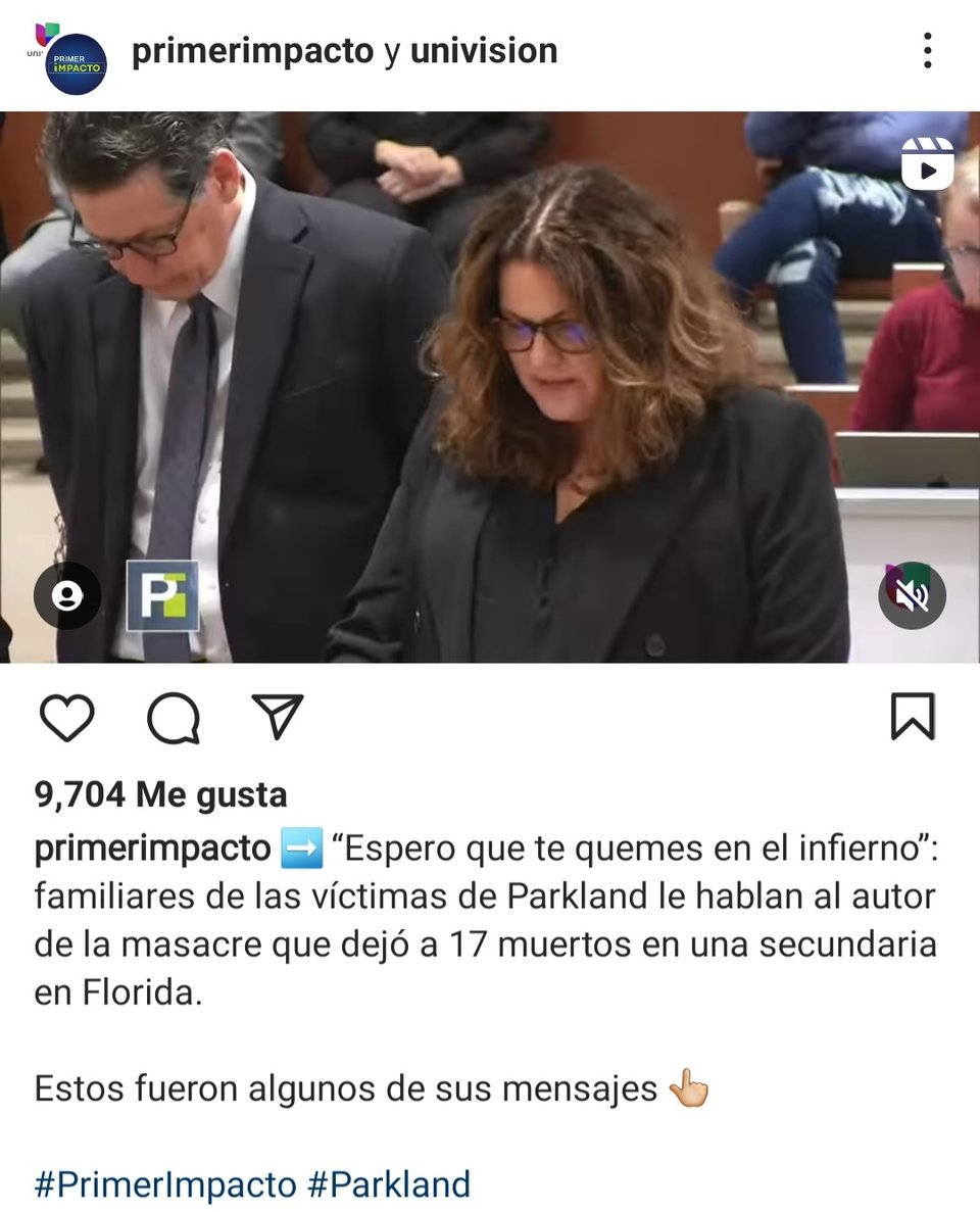 Relatives of Parkland Killer Victims
