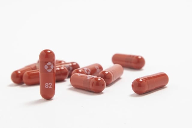 Farmacéutica Merck pide autorización en EEUU para fármaco contra COVID