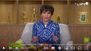 Pati Chapoy pide disculpas