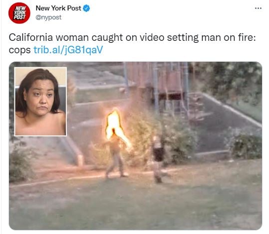 Patricia Castillo ended up in jail for committing a chilling action