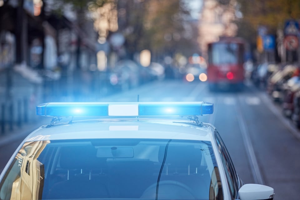 patrol, siren, lights, Florida, MundoNOW