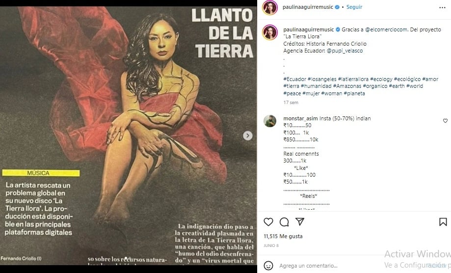 Platícame acerca de este disco, ¿te imaginabas que iba a ser nominado?