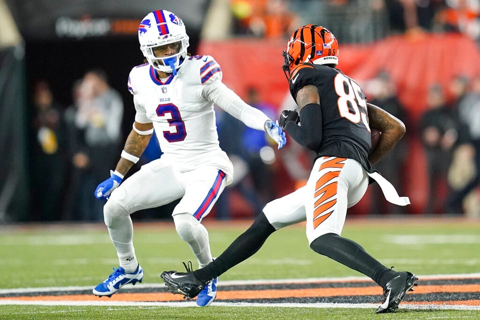 Bills at Bengals