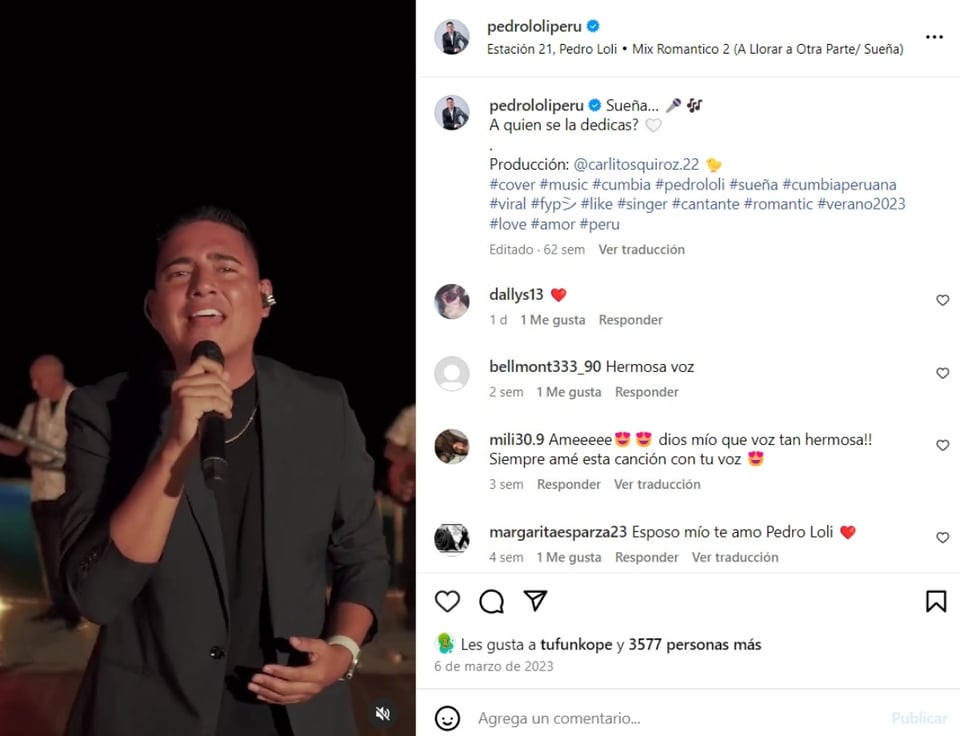 Mi querido viejo, Pedro Loli Espinoza, papá, canción, MundoNOW