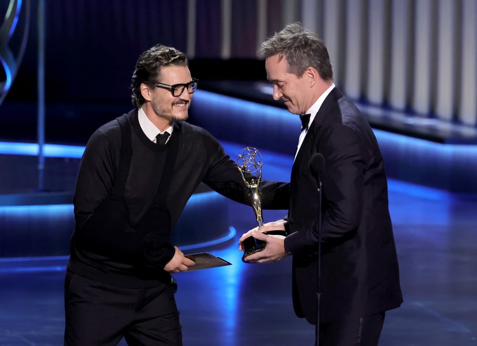 Pedro Pascal, Kieran Culkin, Pedro Pascal sling, Emmys, MundoNOW