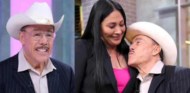Don Pedro Rivera asks his girlfriend to marry him and he’s told not to mess around with such ‘nonsense’