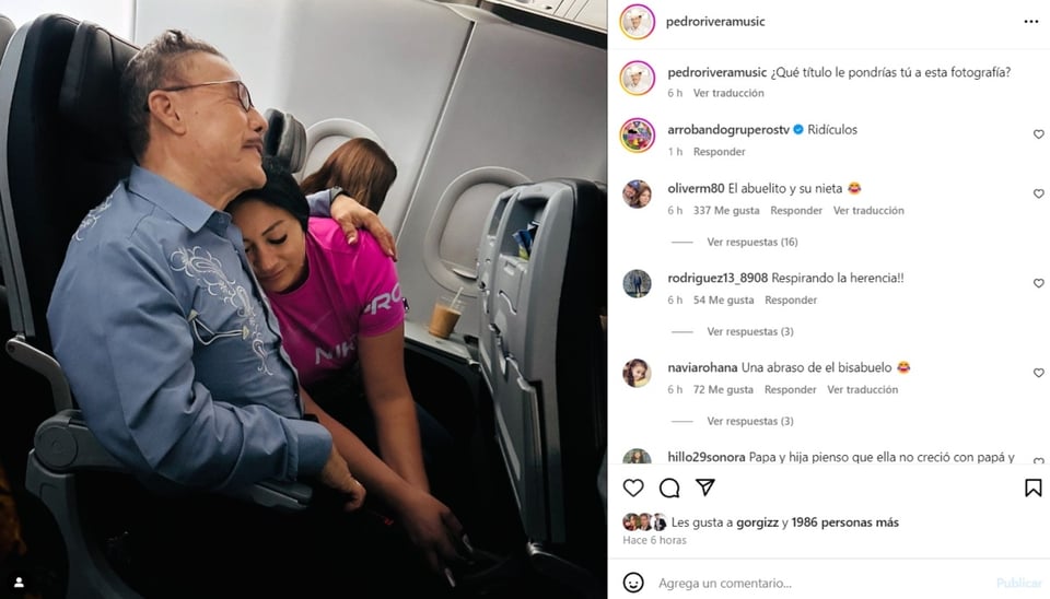 Pedro Rivera prometida, redes sociales, Instagram, parejas, MundoNOW