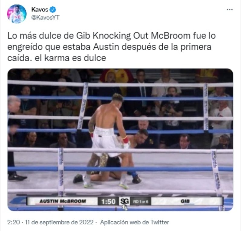 Austin McBroom hospital pelea: Pelea de Influencers