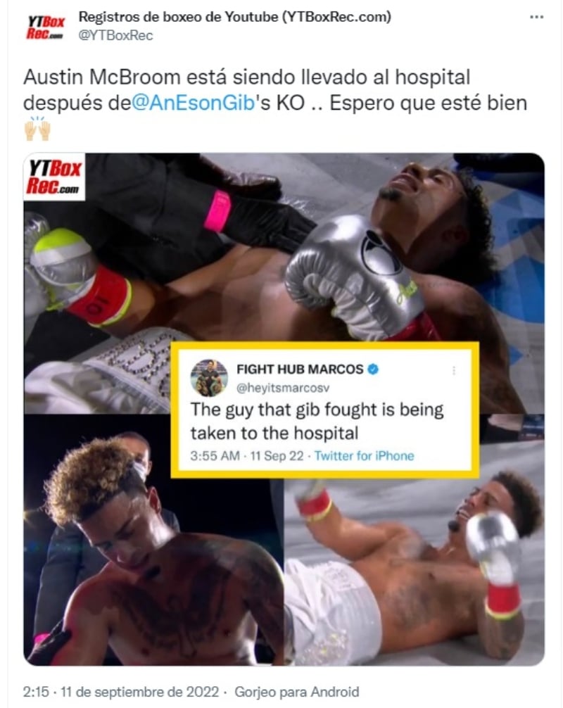 "Tengo mi venganza"