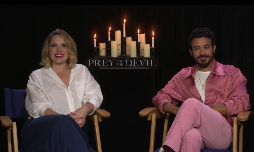 Protagonistas anuncian el estreno de Prey for the Devil