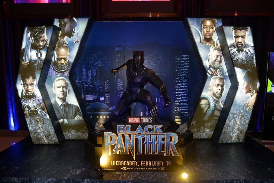 Black Panther, Marvel, Chadwick Boseman, artist, MundoNOW