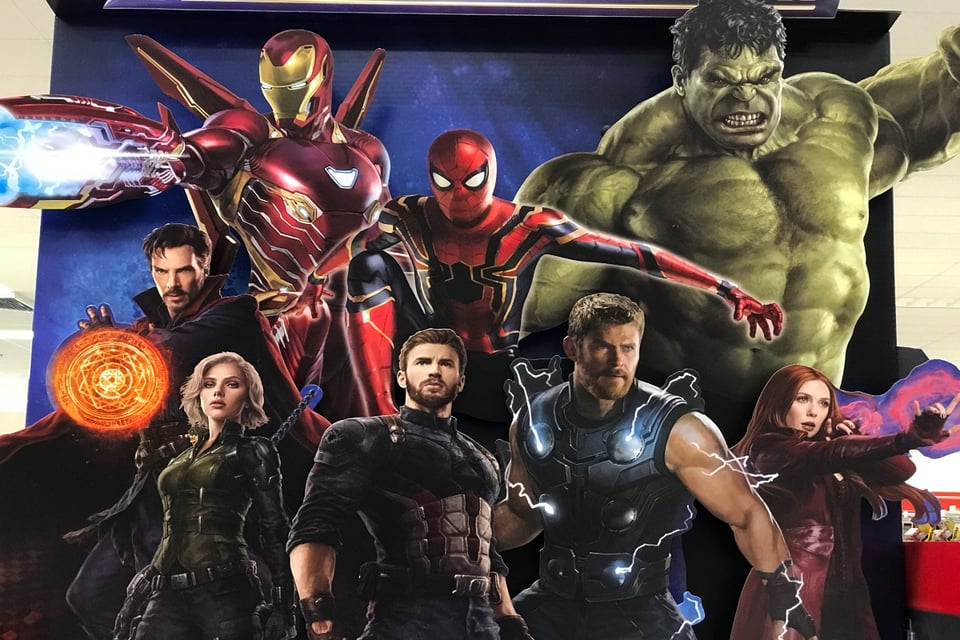 movies Tarraja Ramses, Avengers, heroes, Infinity War, MundoNOW