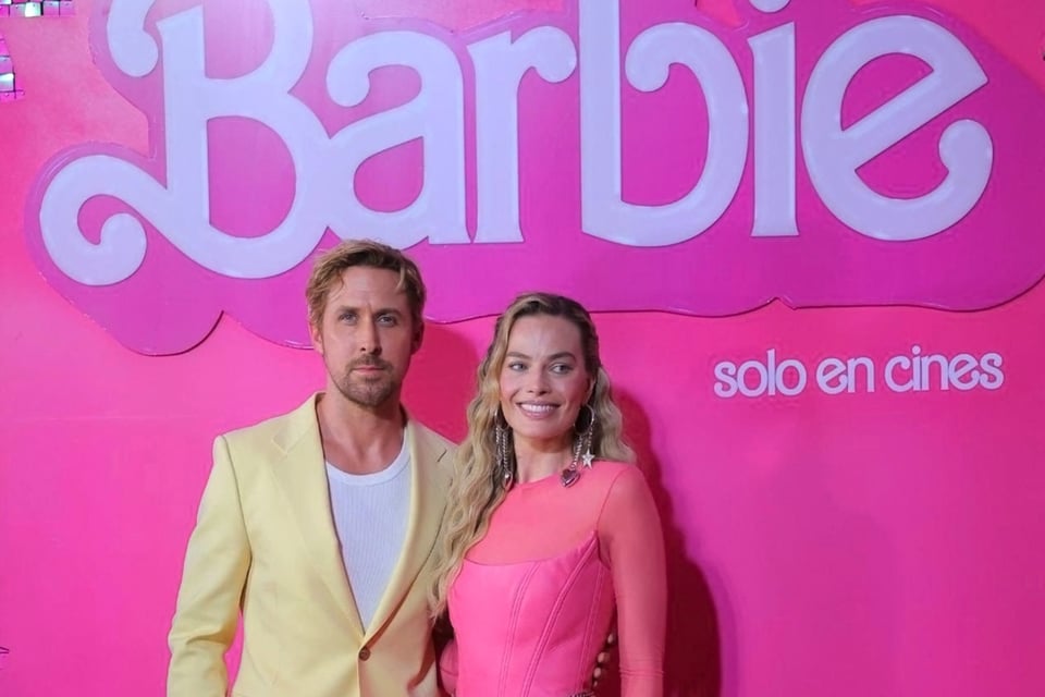 Barbie, Ryan Gosling, Margot Robbie, Mattel, MundoNOW