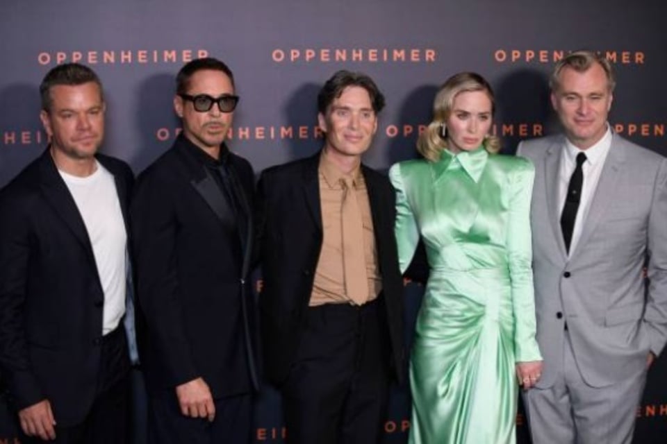 Oppenheimer, Cillian Murphy, Matt Damon, Robert Downey Jr, MundoNOW