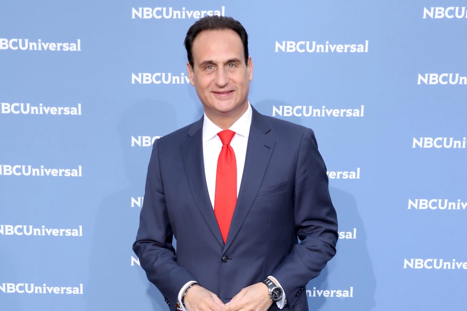 José Díaz Balart, NBC Universal, Alfombra Roja, Corbata, Reloj
