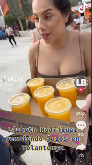 Videos influencer mexicana