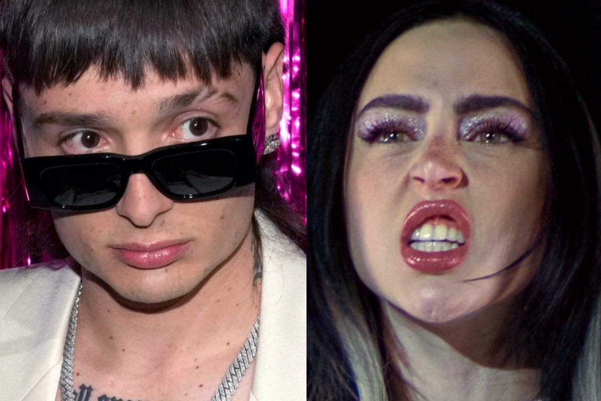 Peso Pluma cancela presentación, mundonow, nicki nicole,