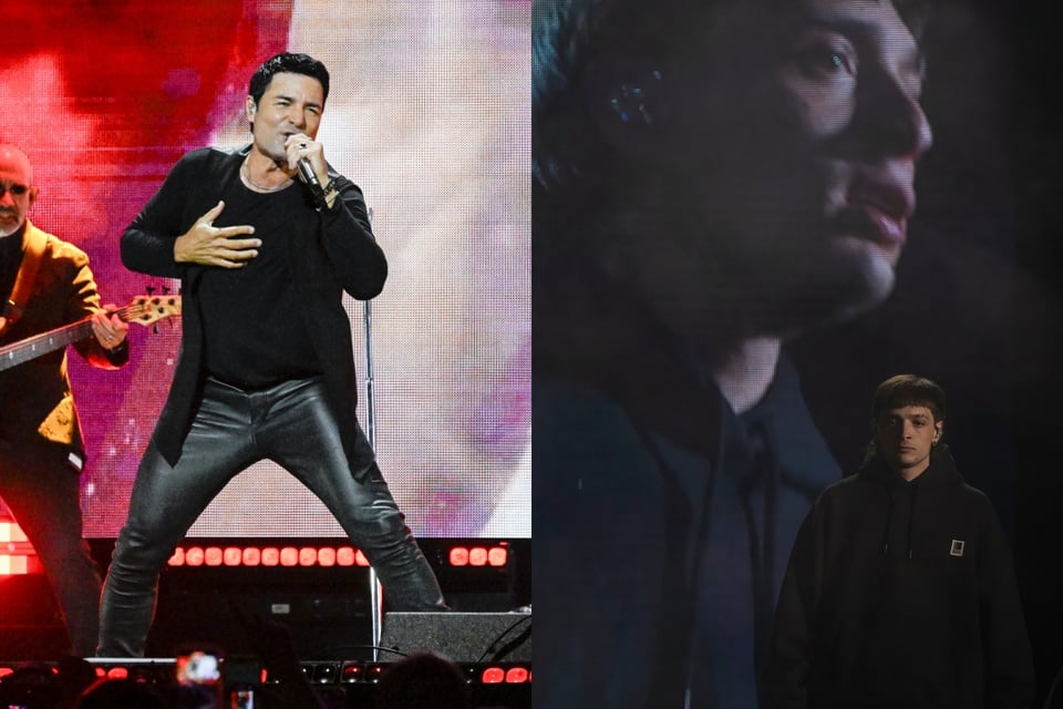 Comparan a Peso Pluma con Chayanne