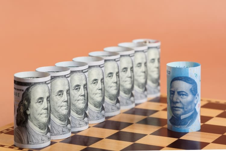 Mexican peso March 3, this is how the dollar sells today