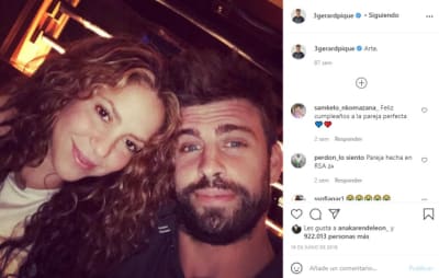 ¡El nombre de la novia de Piqué!