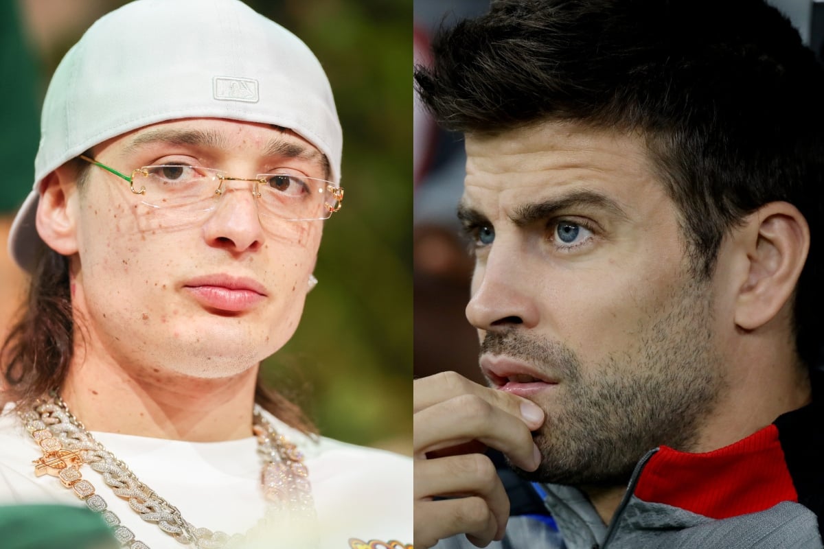 Gerard Piqué, Peso Pluma, mundonow, soccer, music