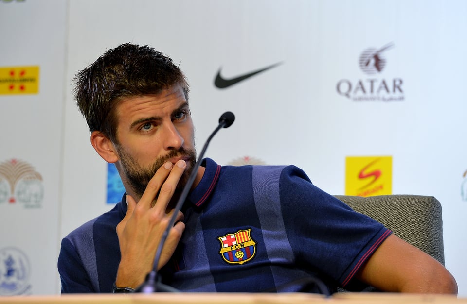 Piqué agrede a corresponsal de "El Gordo y la Flaca" en Twitter