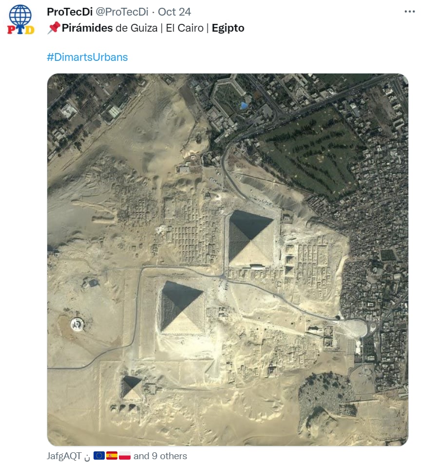 Tesla pirámide Giza
