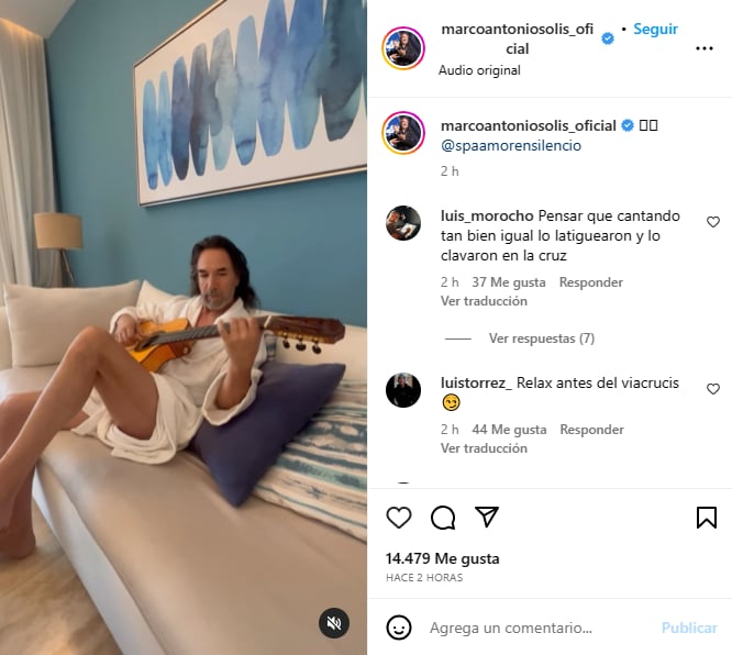 Cantante mexicano