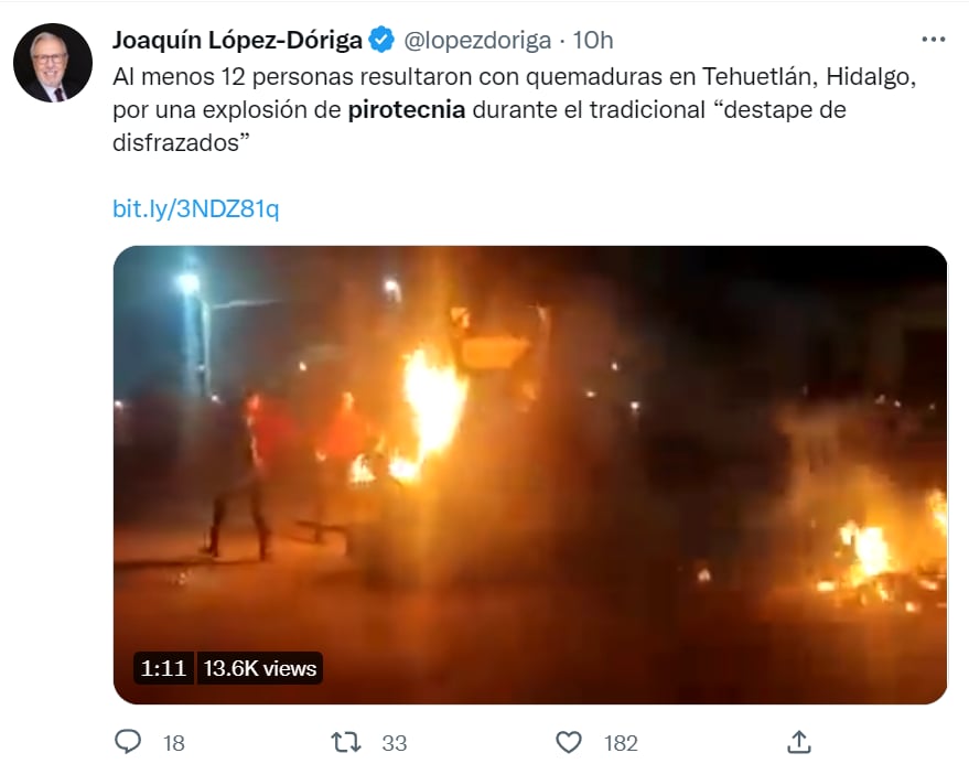 Fuego Hidalgo