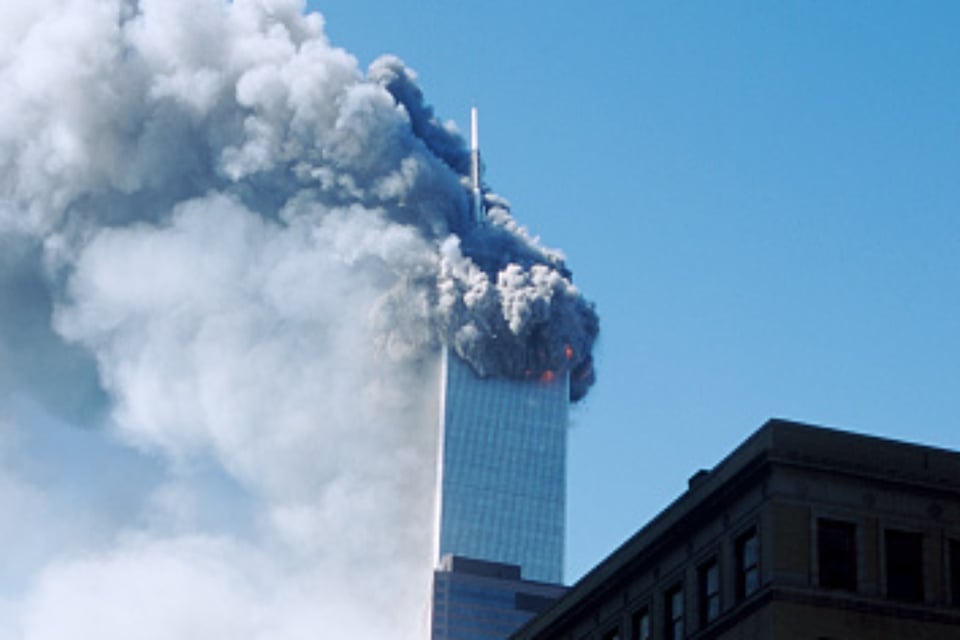 destroyed floors Twin Towers, New York, United States, USA, NY, MundoNOW