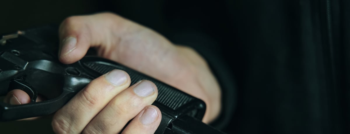 pistola, ataque, muerte, asesinato, homicidio